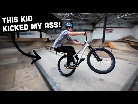 Riding Unit 23 Skatepark With Fraser + My Worst Shinner For Years!