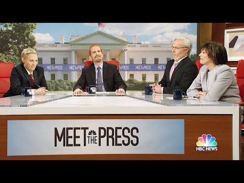 Meet the Press Cold Open - SNL