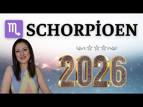 Scorpio 2026 - Discover the big surprises that await Scorpios in 2026!