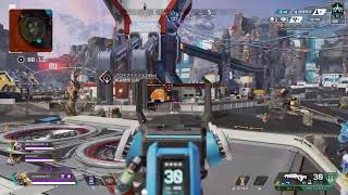 【Apex】ぺーと練習してみましょう【ランク】