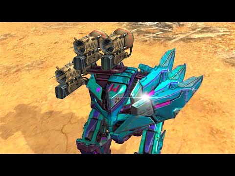 【War Robots】Phisical Shield +35% / Boosted Bulgasari Taran Gameplay