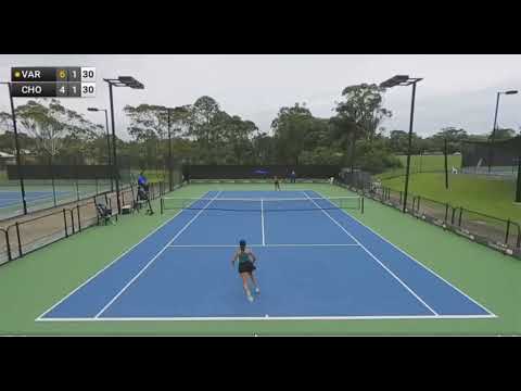 W50 Caloundra, Singles R32    Nina Vargova Vs Eudice Chong