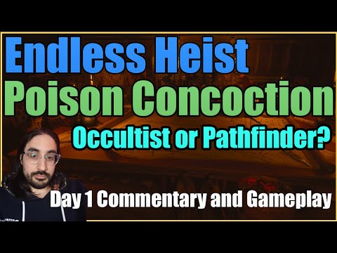 Endless Heist - Poisonous Concoction Advice (Day 1 Video)
