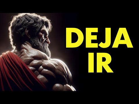 You Have to Let Go in Order to Heal | STOICISM