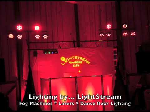 Promotional video thumbnail 3 for LightStream - LSWeddingDJ's