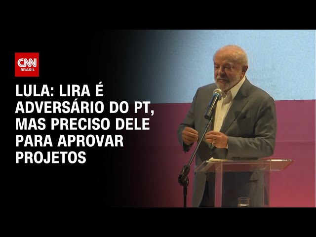 Lula: Lira é adversário do PT, mas preciso dele para aprovar projetos | O GRANDE DEBATE