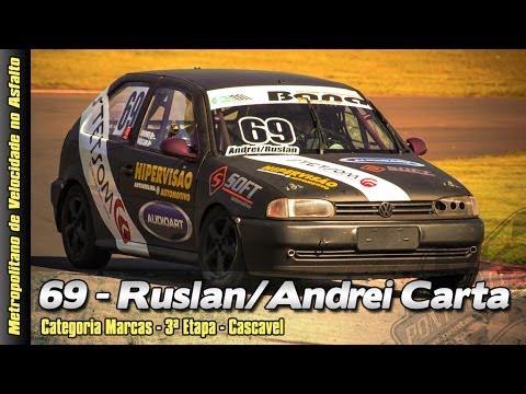 Andrei e Ruslan Carta - 3ª Etapa Metropolitano de Marcas 2014 - Cascavel