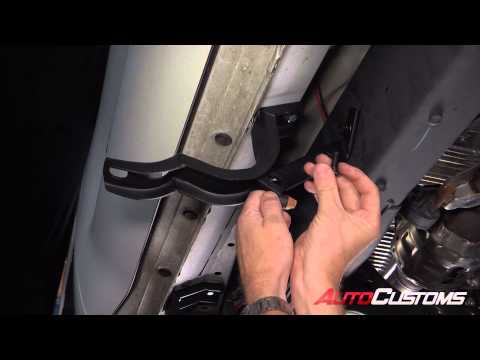 How to Install Go Rhino Dominator D4 Nerf Bars at AutoCustoms.com