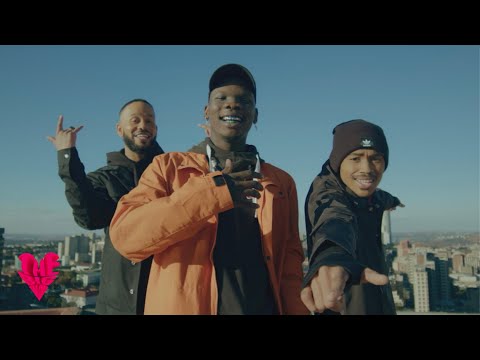 The Big Hash, Blxckie & YoungstaCPT - HEAVY IS THE CROWN (Official Music Video)