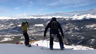 Pink Snow - The Cribs, Breckenridge CO