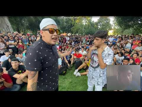 Reaccionando a Batalla De Exhibicion | ElMenor vs Fusok | 2020