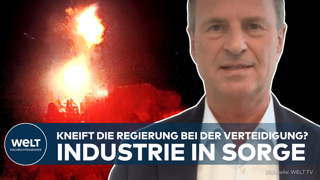 BAYERN: Rheinmetall investiert 800 Millionen in neues Pulverwerk in Aschau