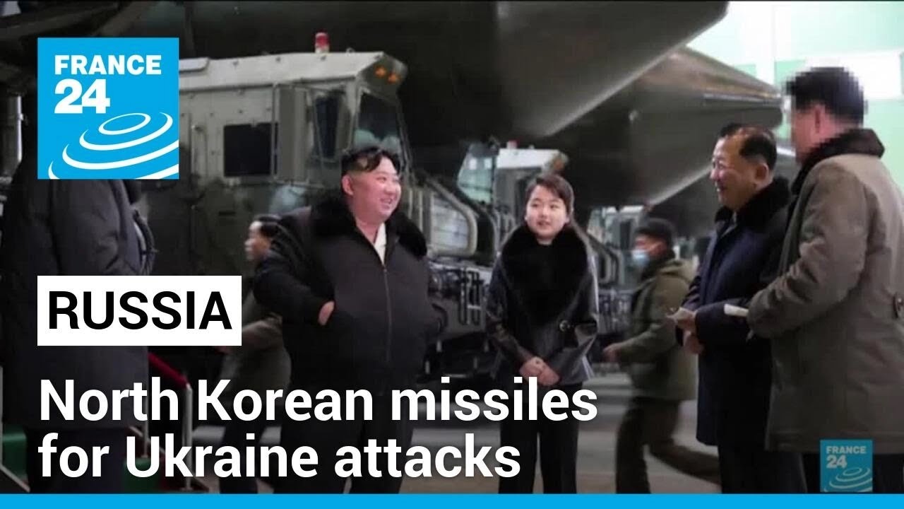 US says Russia used North Korean missiles for Ukraine attacks • FRANCE 24 English