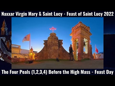 Erba' Moti (2022 - 1,2,3,4) - Naxxar Marija Bambina u Santa Luċija - Festa Titulari (S.L.) - 4 Qnie.
