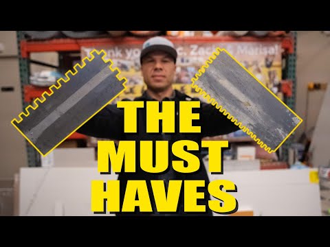 image-What size notched trowel for 4x8 subway tile?