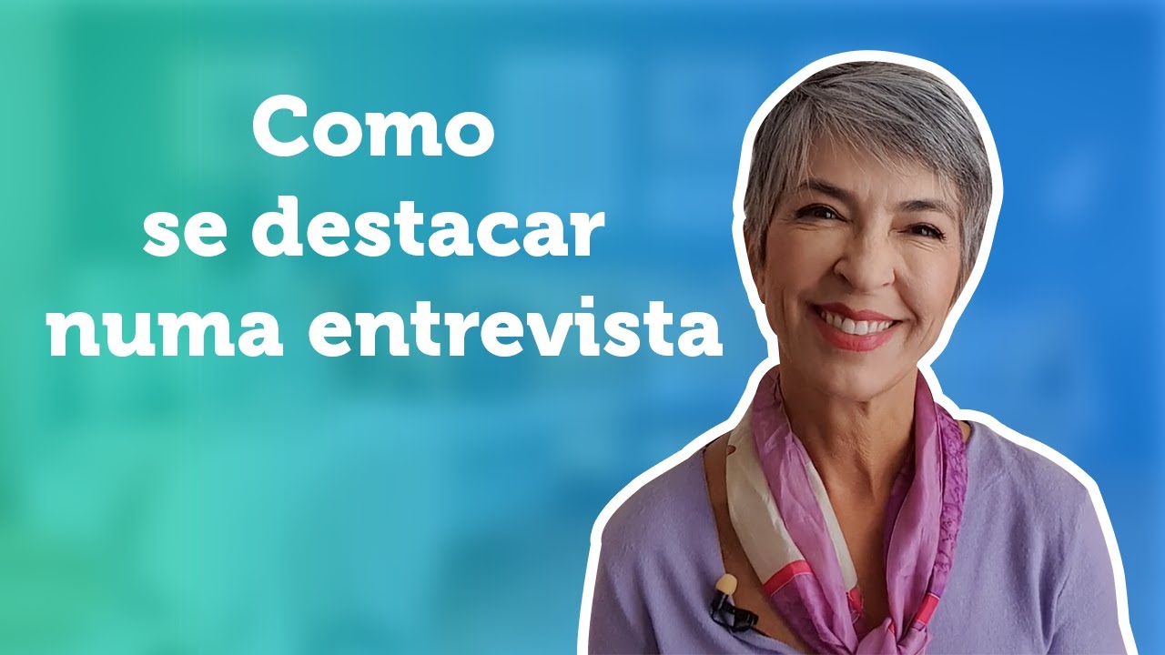 Como se destacar numa entrevista de emprego (e na vida!!) | UX Change by Amyris Fernandez