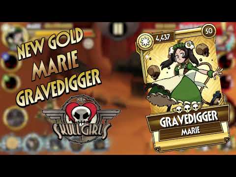 Fighter Trailer: Marie - GRAVEDIGGER | Skullgirls Mobile