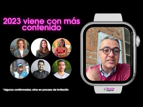¿Qué viene en la Tertulia Digital en 2023?
