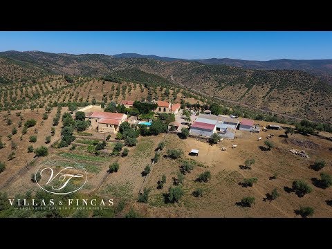 Large Cortijo with Olive Grove For Sale, Cordoba, Andalusia