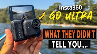 Insta360 GO ULTRA REVIEW - WATCH BEFORE YOU BUY