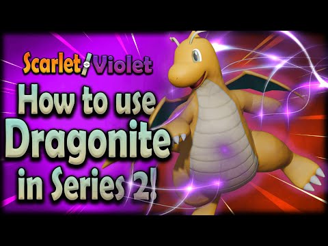 How to use DRAGONITE in Series 2! DRAGONITE Moveset Guide! | Pokemon Scarlet & Violet VGC 2023