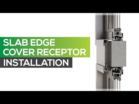 Slab Edge Receptor Installation