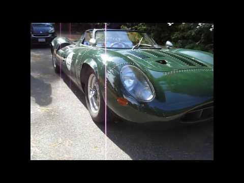 Jaguar XJ 13 reproduction look over