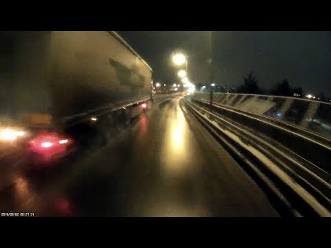 Kamionos ejha - Lorry driver wow