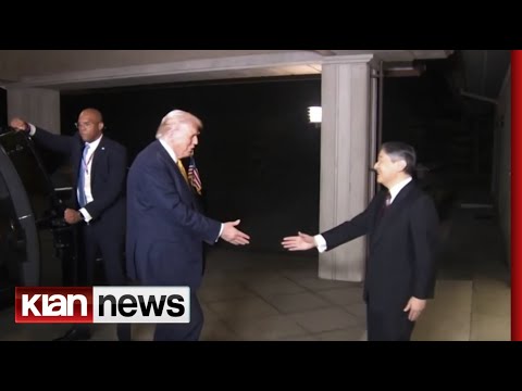 Klan News - Trump viziton Japoninë