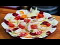 Salata APERITIV CARPACCIO Te SCAPA De CHELTUIELI Salata De Legume Si Fructe Șef Paul Constantin