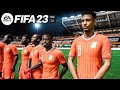 FIFA 23 Côte d'Ivoire vs Seychelles | Qualification World Cup 2026 | Gameplay PC