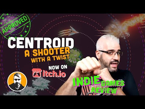 Centroid - A Space Shooter with a Twist [Indie Games Review]