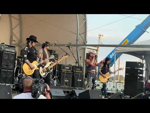 Watch Steven Adler’s Band Rock ‘Welcome to the Jungle’ at NW Washington State Fair! 🤘. 4K