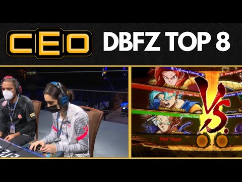 CEO 2022 DBFZ Top 8 (HookGangGod, Wawa, Nitro, Kasuga, Shanks, Kite, Garlic Bread, Perfeccion)