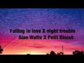 Falling in love X night trouble - Alan Watts & Petit Biscuit