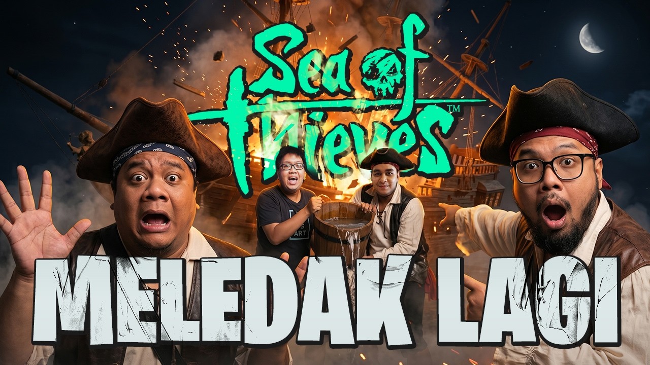 CREW LAMA Tara Arts & GSI TELAH KEMBALI, MELEDAKNYA GEDE BANGET! WKWK - SEA OF THIEVES Ngakak ABIS!