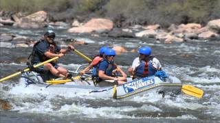 preview picture of video 'May 10, 2012 River Runners Rafting Canon City, Colorado.mov'
