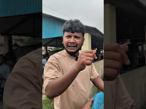 কম দামে মাছ বিক্রি করতে গিয়ে ধরা খেলো! 🤣 #funnyvideo #comedy #viral #viralvideo #love