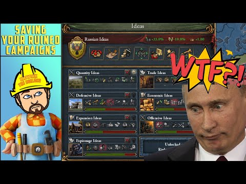 [EU4] 26 ideas behind - Saving Your Ruined Campaigns