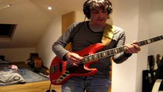 YES - Parallels [bassline / bass cover] (HD Remaster)