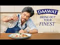 Daawat Latest Advertisement Shah Rukh Khan SRK Bring Out Your Finest With DAAWAT Srk
