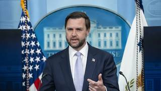 LIVE: Vance Hosts the White House Press Briefing