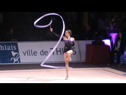 Boyanka ANGELOVA (BUL) ribbon - 2010 Thiais senior AA