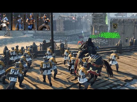 Conqueror's Blade - Siege Battle Gameplay #1171 (No Commentary)