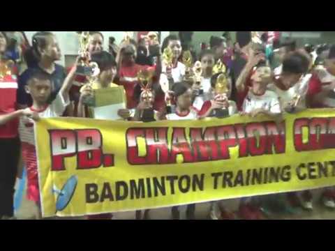 PB.CHAMPION Bupati Cup Badminton 2016