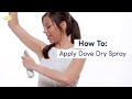Dove Antiperspirant Dry Spray Your Daily Dose Of Confidence Dove
