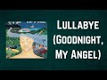 Billy Joel - Lullabye (Goodnight, My Angel) (Lyrics)