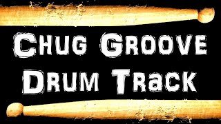 Download lagu Chug Groove - 100 BPM Drum Track - Rock Drum Tracks for Bass Guitar Backing Beat 🥁 407 mp3