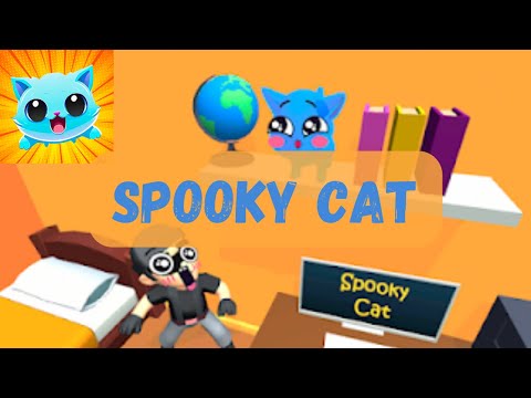 Spooky Cat Game | WALKTHROUGH | Level 1-10 - YouTube