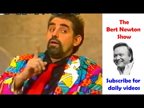 Rodney Rude Stand up and interview with Bert Newton in 1989